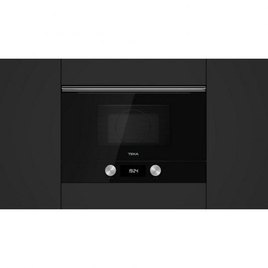 Teka ML 8220 BIS Microonde Integrabile con Grill 22L 850W Vetro Nero