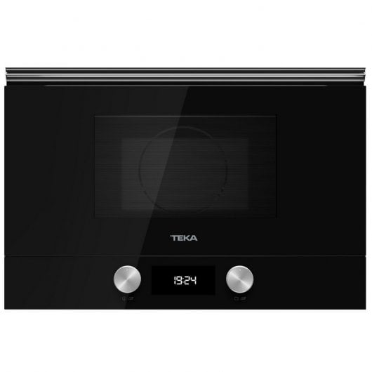 Teka ML 8220 BIS Microonde Integrabile con Grill 22L 850W Vetro Nero