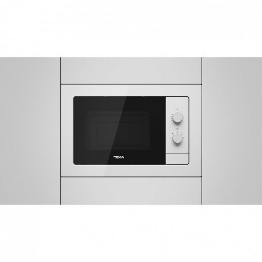 Teka MB 620 BI Micro-ondas Encastrável 20L 700W Branco/Preto