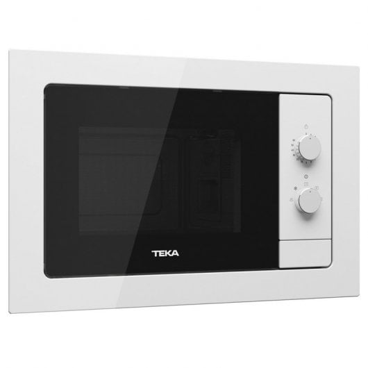 Teka MB 620 BI Micro-ondas Encastrável 20L 700W Branco/Preto