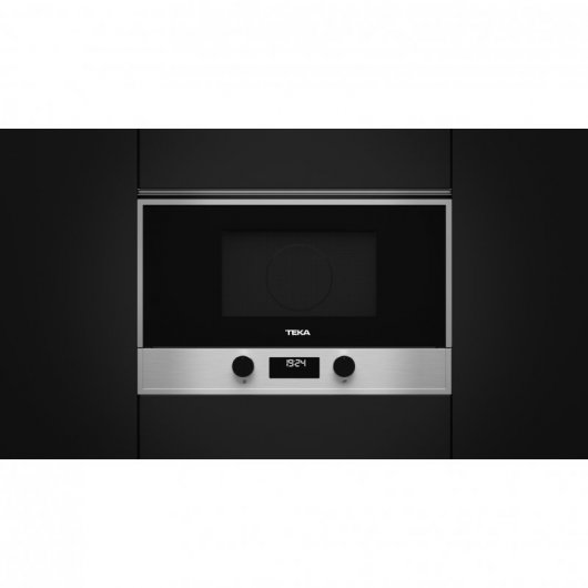 Teka MS 622 BIS R Microondas Integrable con Grill 22L 850W Inox