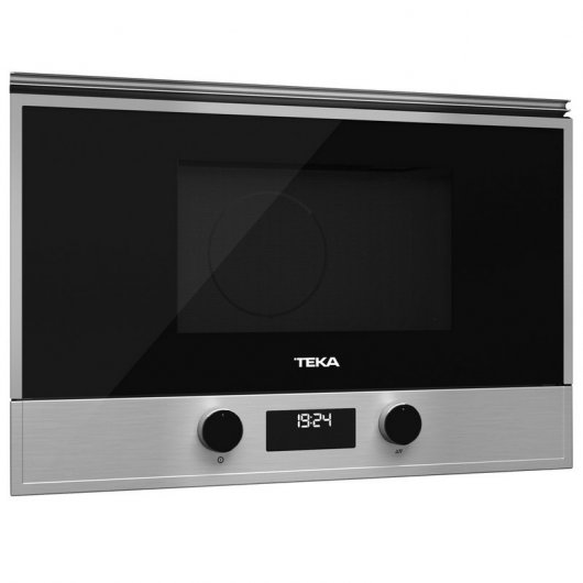 Teka MS 622 BIS R Microondas Integrable con Grill 22L 850W Inox