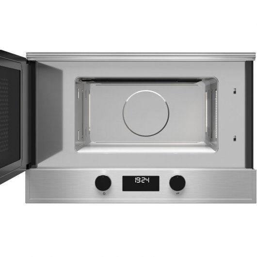 Teka MS 622 BIS R Microondas Integrable con Grill 22L 850W Inox