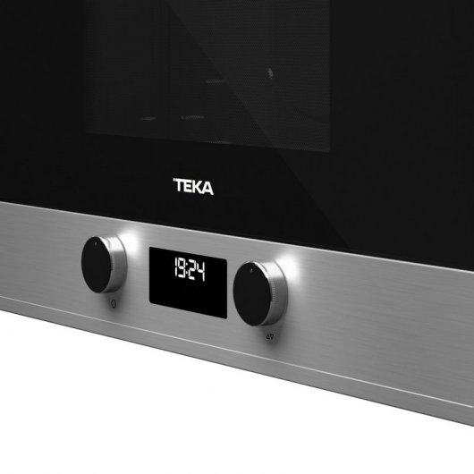 Teka MS 622 BIS R Microondas Integrable con Grill 22L 850W Inox