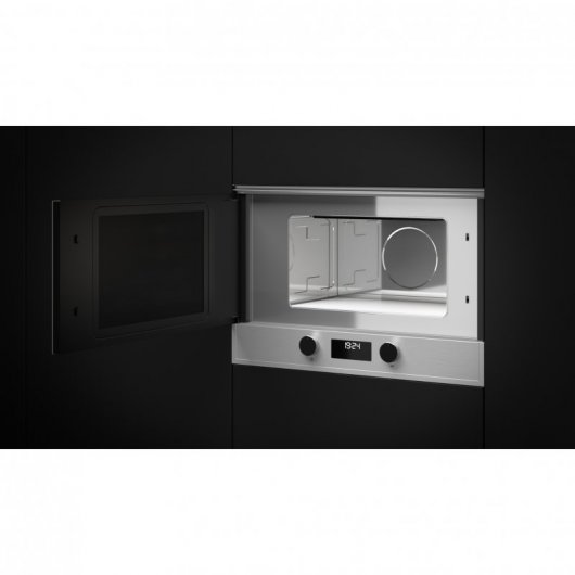 Teka MS 622 BIS R Microondas Integrable con Grill 22L 850W Inox
