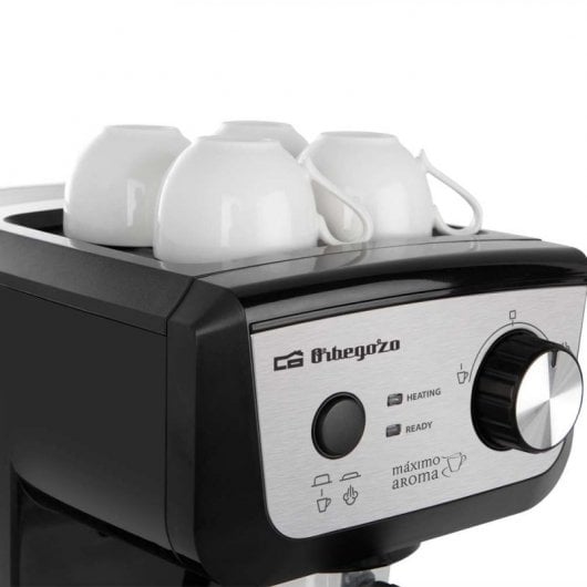Orbegozo EX 5000 Cafetera Espresso 20 Bares Inox