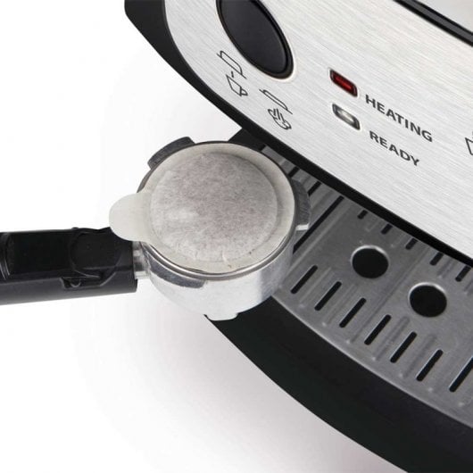 Orbegozo EX 5000 Cafetera Espresso 20 Bares Inox