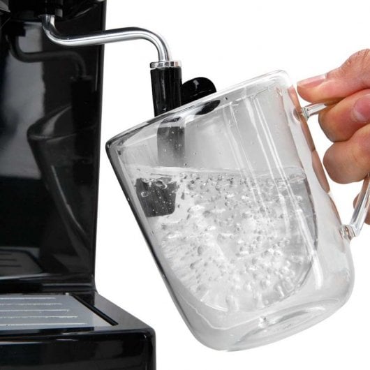 Orbegozo EX 5000 Cafetera Espresso 20 Bares Inox
