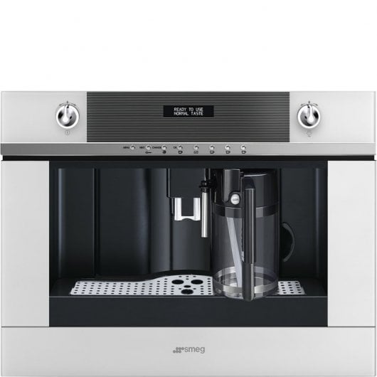 Smeg CMS4101B Cafetera Integrable 60cm Blanca