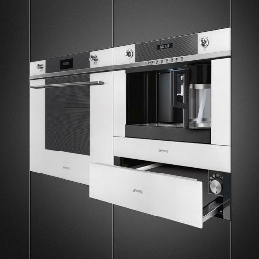 Smeg CMS4101B Cafetera Integrable 60cm Blanca