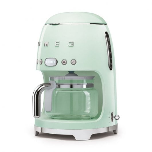 Smeg DCF02PGEU Cafetière filtre 1,4L 1050W Vert