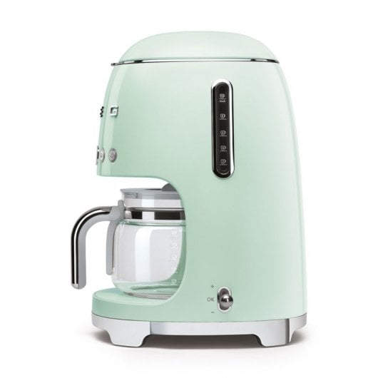 Smeg DCF02PGEU Cafetière filtre 1,4L 1050W Vert