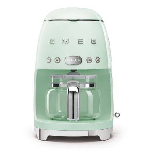 Smeg Macchina da Caffè Filtro 50's Style – Verde Pastello LUCIDO – DCF02PGEU