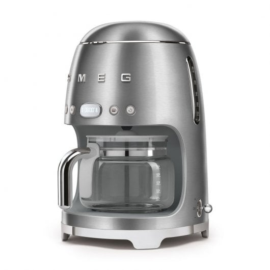 Smeg DCF02SSEU macchina per caffè Automatica Macchina da caffè con filtro 1,4 L