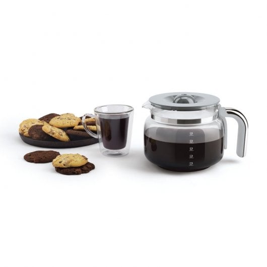 Smeg DCF02SSEU macchina per caffè Automatica Macchina da caffè con filtro 1,4 L