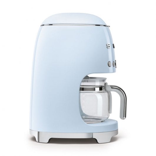 Smeg DCF02PBEU Cafetière filtre 1,4L 1050W Bleu