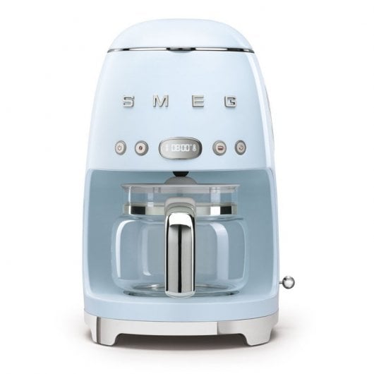 Smeg DCF02PBEU Cafetière filtre 1,4L 1050W Bleu