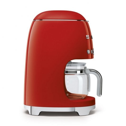 Smeg Macchina da Caffè Filtro 50's Style – Rosso LUCIDO – DCF02RDEU