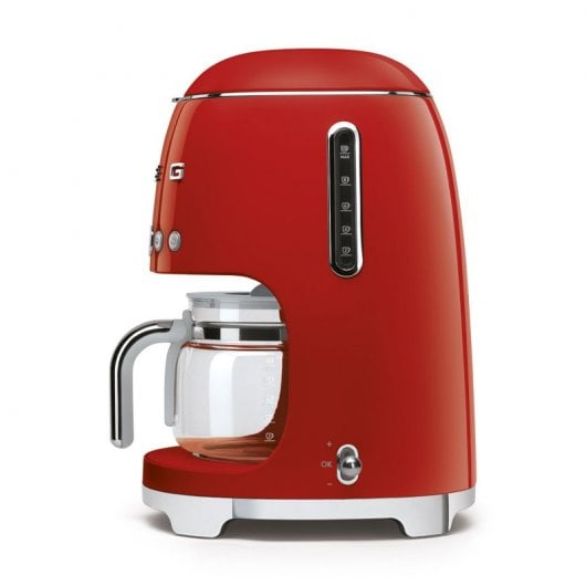 Smeg Macchina da Caffè Filtro 50's Style – Rosso LUCIDO – DCF02RDEU