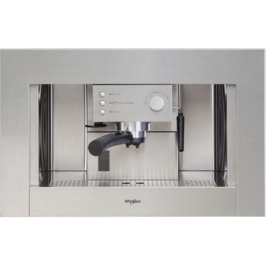 Whirlpool ACE 010/IX Cafetera Integrable 60cm Acero Inoxidable