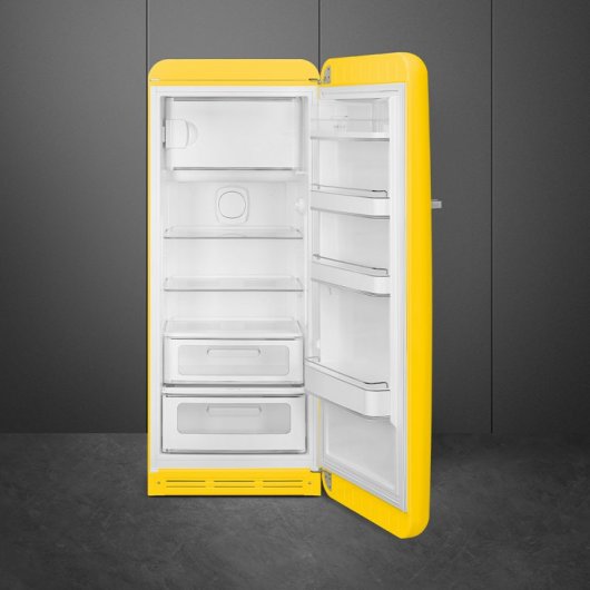 Smeg FAB28RYW3 Frigorífico Una Puerta G Amarillo