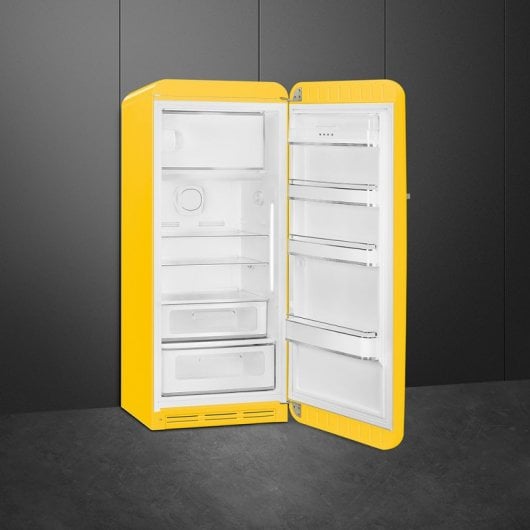 Smeg FAB28RYW3 Frigorífico Una Puerta G Amarillo
