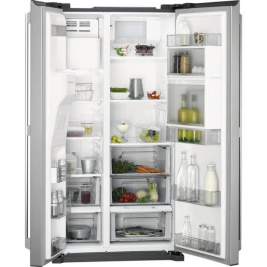AEG RMB86111NX Frigorífico Americano G Acero Inoxidable