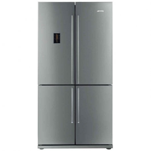 Smeg FQ60XPE Frigorífico Americano 4 Puertas A+ Inox