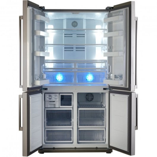 Smeg FQ60XPE Frigorífico Americano 4 Puertas A+ Inox