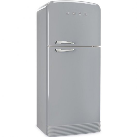 Smeg FAB50RSV Frigorífico Dos Puertas A++ Plata