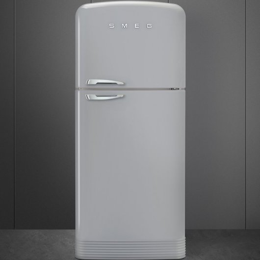 Smeg FAB50RSV Frigorífico Dos Puertas A++ Plata