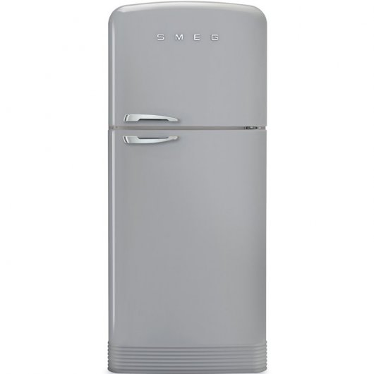 Smeg FAB50RSV Frigorífico Dos Puertas A++ Plata