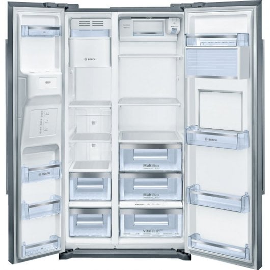 Bosch Serie 6 KAG90AW204 Frigorífico Americano A+ Blanco