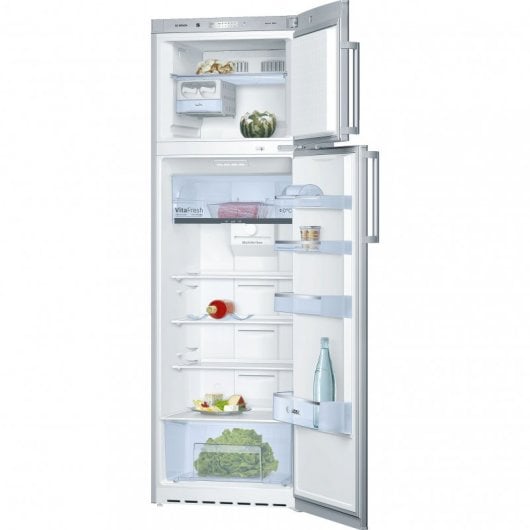 Bosch Serie 4 KDN32X73 Frigorífico Dos Puertas A+ Acero Inoxidable Antihuellas