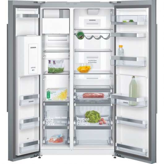 Siemens iQ700 KA92DSW30 Frigorífico Americano A++ Blanco