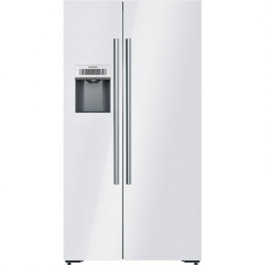 Siemens iQ700 KA92DSW30 Frigorífico Americano A++ Blanco
