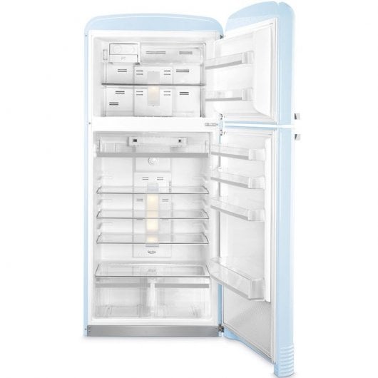 Smeg FAB50RPB Frigorífico Dos Puertas A++ Azul