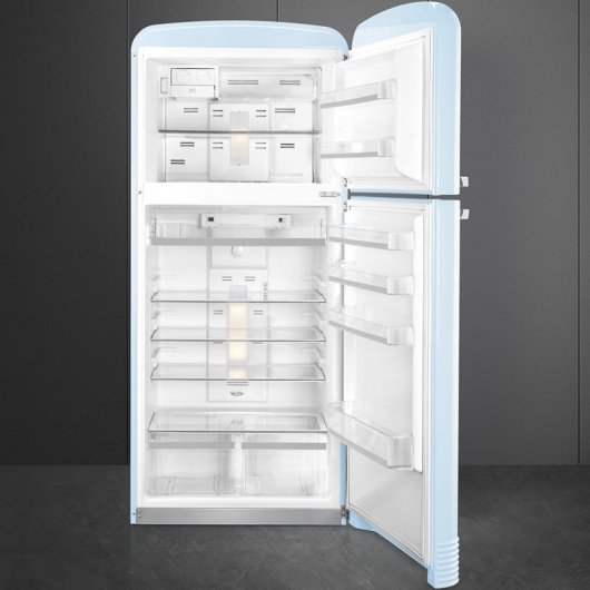 Smeg FAB50RPB Frigorífico Dos Puertas A++ Azul