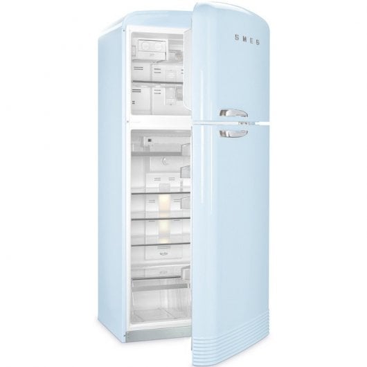 Smeg FAB50RPB Frigorífico Dos Puertas A++ Azul