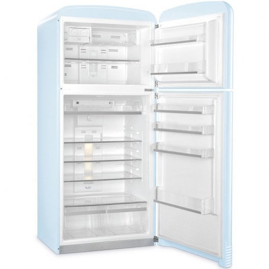 Smeg FAB50RPB Frigorífico Dos Puertas A++ Azul