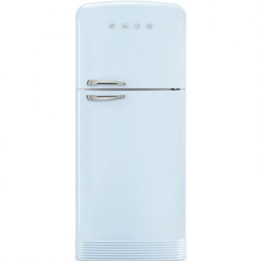 Smeg FAB50RPB Frigorífico Dos Puertas A++ Azul