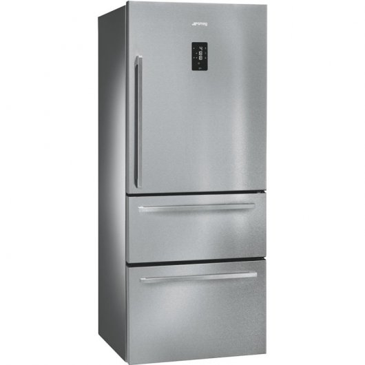 Smeg FT41BXE Frigorífico Puerta Francesa A+ Inox