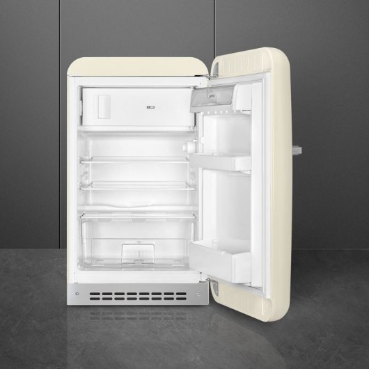 Smeg FAB10RCR2 Mini Frigorífico Una Puerta 101L A++ Crema