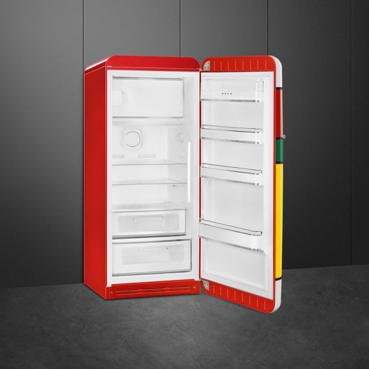 Smeg FAB28RDMC3 Frigorífico Una Puerta G Mondrian