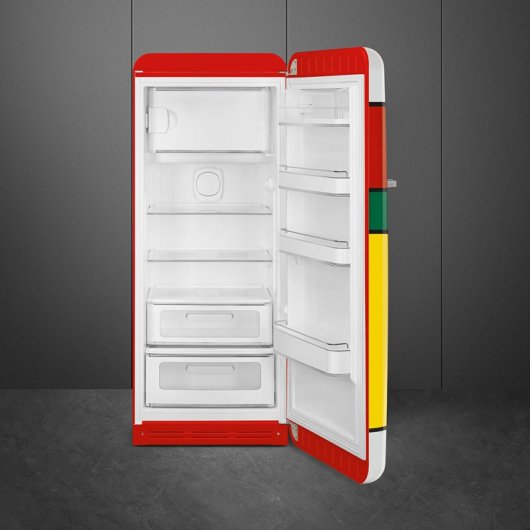 Smeg FAB28RDMC3 Frigorífico Una Puerta G Mondrian