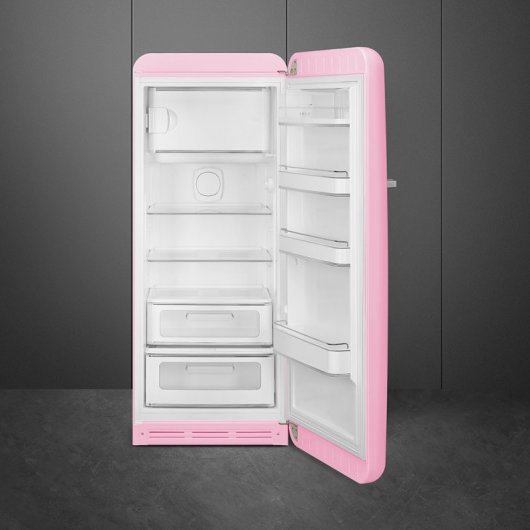 Smeg FAB28RPK3 Frigorífico Una Puerta G Rosa