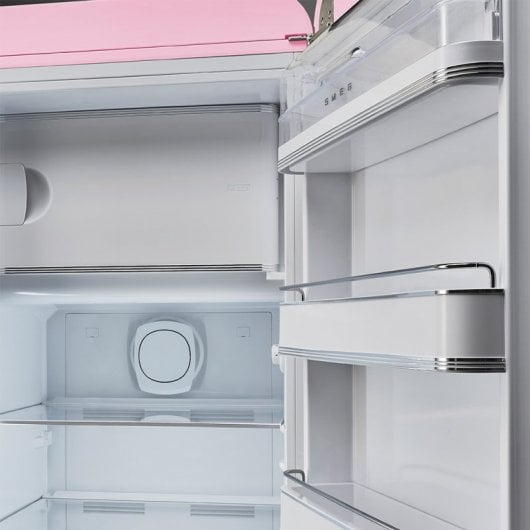 Smeg FAB28RPK3 Frigorífico Una Puerta G Rosa