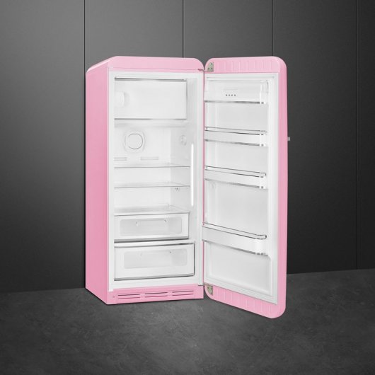 Smeg FAB28RPK3 Frigorífico Una Puerta G Rosa