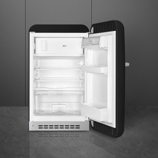 Smeg FAB10RBL2 Mini Frigorífico Una Puerta 101L A++ Negro