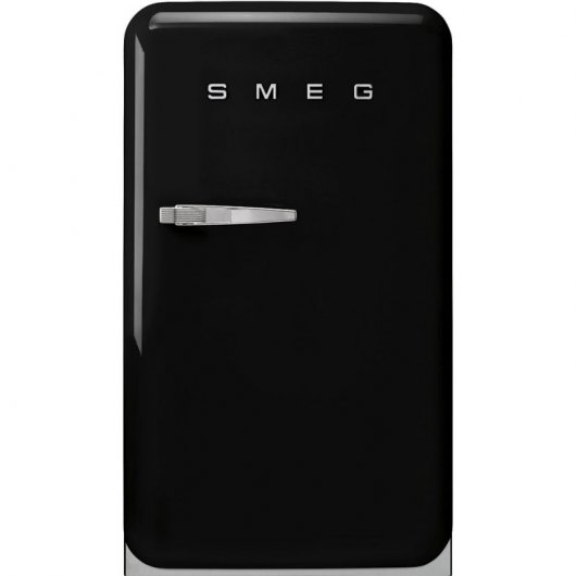 Smeg FAB10RBL2 Mini Frigorífico Una Puerta 101L A++ Negro